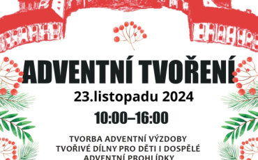 Prodej kuřic Adventní tvoření na zámku
