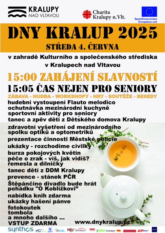 Dny Kralup 2025 i pro seniory
