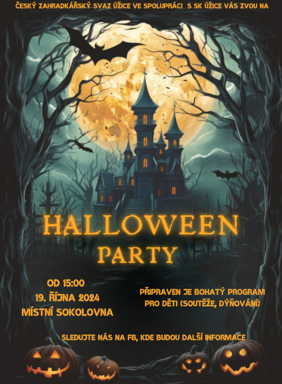 Halloween party 