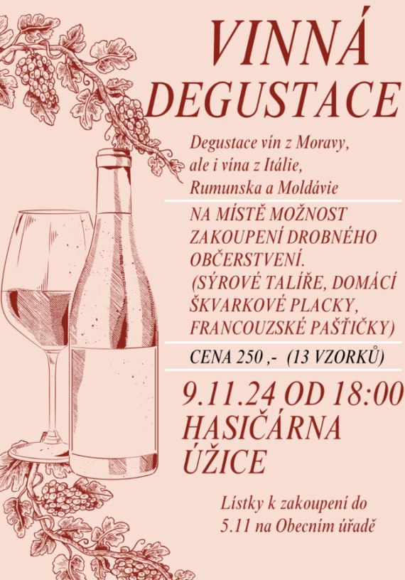 Vinná degustace 