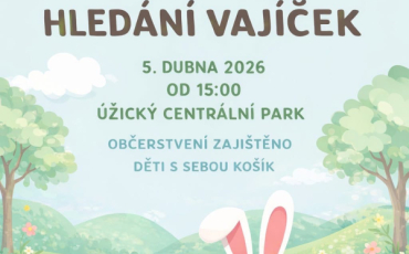 VELIKONOČNÍ HLEDÁNÍ VAJÍČEK