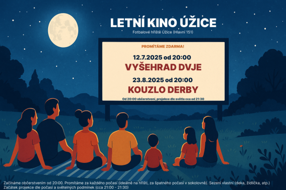 Letní kino - KOUZLO DERBY