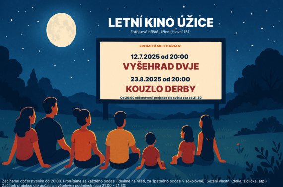 Letní kino ÚŽICE