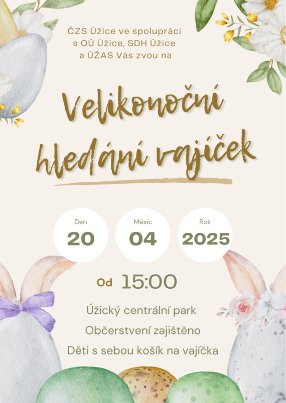 Velikonoční hledání vajíček