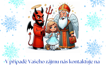 Návštěva Mikuláše, čerta a anděla 