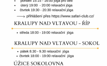 JÓGA S KAMILOU 