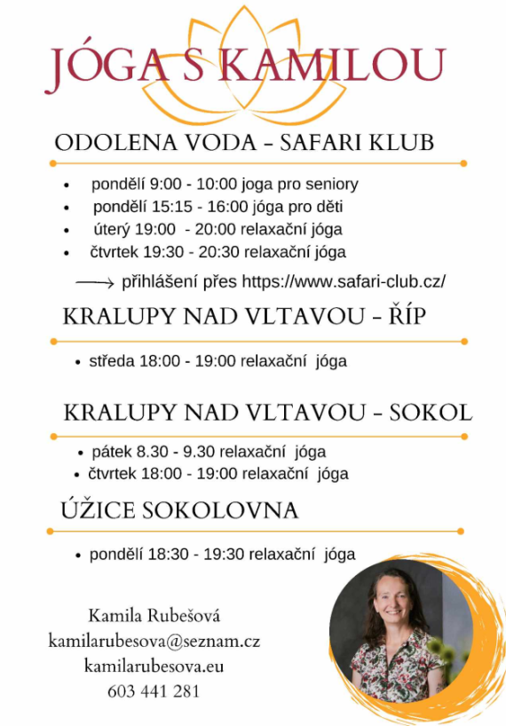 JÓGA S KAMILOU 