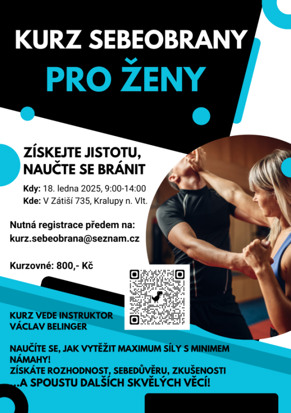 Kurz sebeobrany pro ženy 