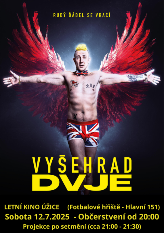 Letní kino - VYŠEHRAD DVJE