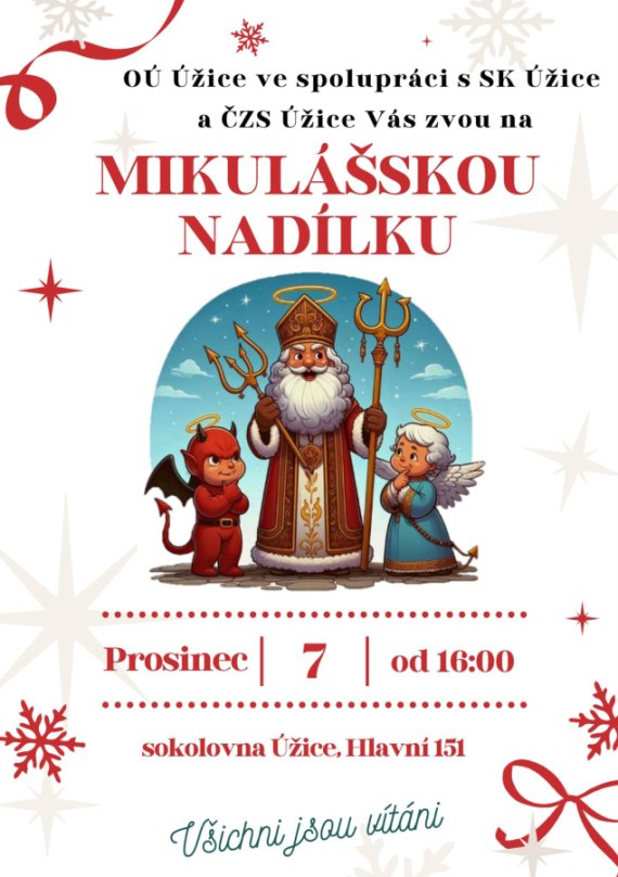 Mikulášská nadílka 