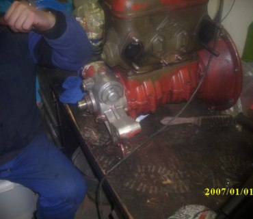 Oprava GO PS 8