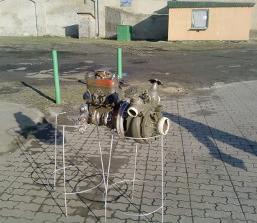 Oprava GO PS 8