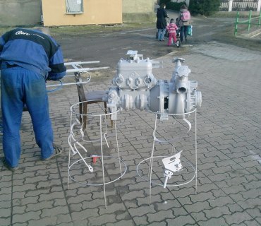 Oprava GO PS 8