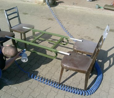 Oprava GO PS 8