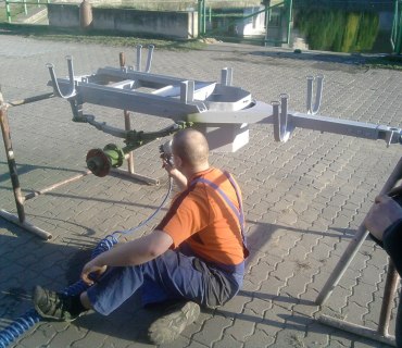 Oprava GO PS 8