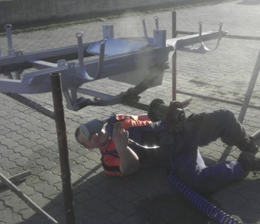 Oprava GO PS 8