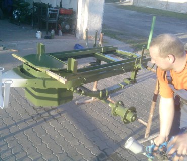 Oprava GO PS 8