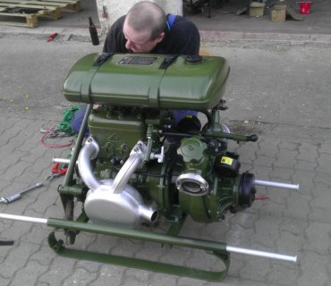 Oprava GO PS 8