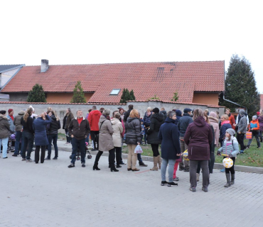 Lampionový průvod a vysazení lípy