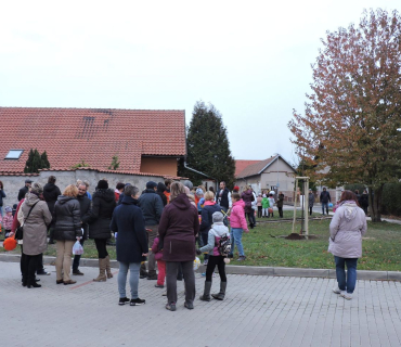 Lampionový průvod a vysazení lípy