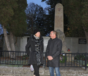 Lampionový průvod a vysazení lípy