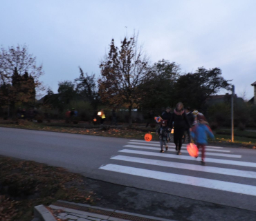Lampionový průvod a vysazení lípy