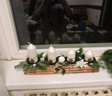 Výroba adventních věnců