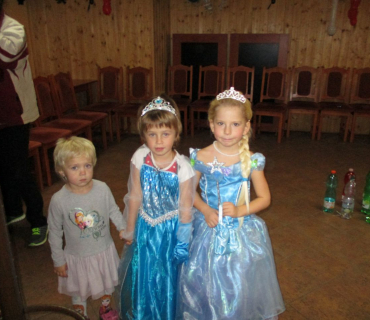 Mikulášsko - vánoční karneval v Netřebě