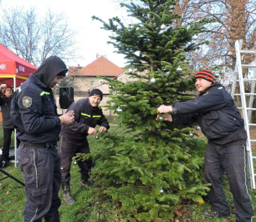 Rozsvěcení stromečku