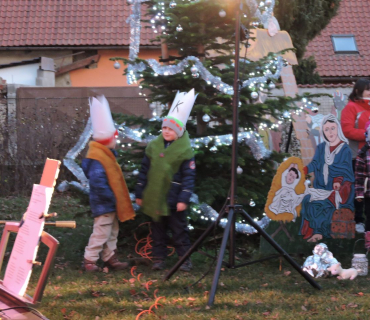 Rozsvěcení stromečku