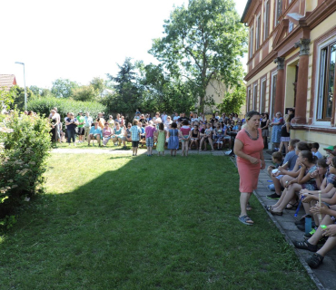 Školní besídka - Loučení s páťákama