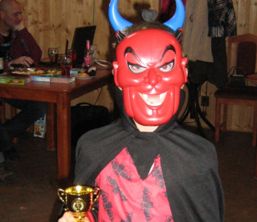 Mikulášsko - vánoční karneval pro děti v Netřebě