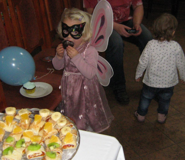 Mikulášsko - vánoční karneval pro děti v Netřebě