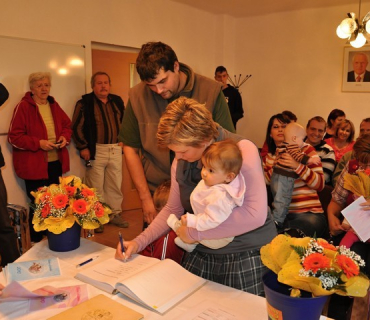 Vítání občánků 2010
