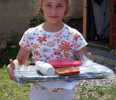 Rybářské závody na rybníku v Úžicích