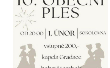 10. Obecní ples 