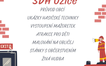 Oslavy výročí 100 let SDH Úžice