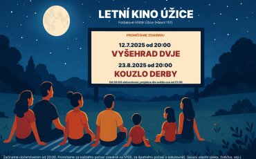 Letní kino - KOUZLO DERBY