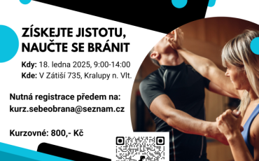 Kurz sebeobrany pro ženy 